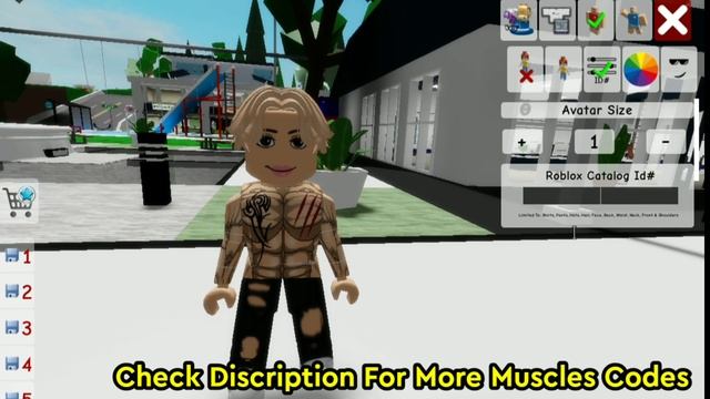 Boys Muscle Outfit Codes For Roblox Brookhaven Rp (2023) l Brookhaven RP Muscle Outfit Codes смотреть онлайн