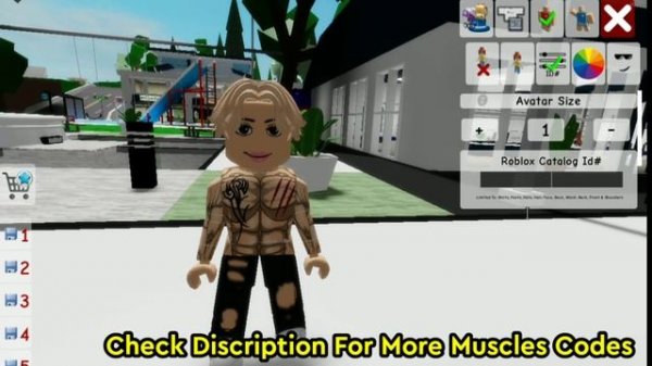 Boys Muscle Outfit Codes For Roblox Brookhaven Rp (2023) l Brookhaven RP Muscle Outfit Codes