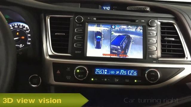 DV360-3DB 360 AVM system with 3D vision/1080P pixel смотреть онлайн