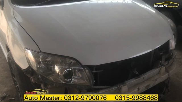 Toyota Axio Front Bumper & Head Lights Repair || Auto Master @وليد محمود حسين التنين смотреть онлайн