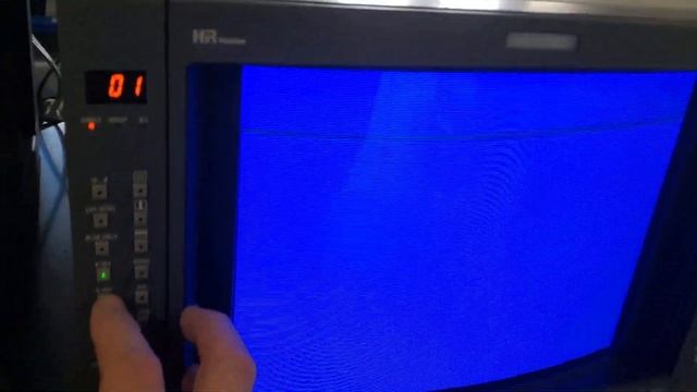 The Secret TEST Patterns built-into the Sony BVM CRT смотреть онлайн