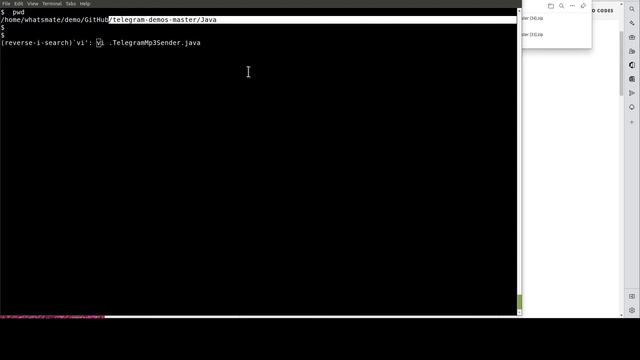 How to send an MP3 file to a Telegram user in Java смотреть онлайн