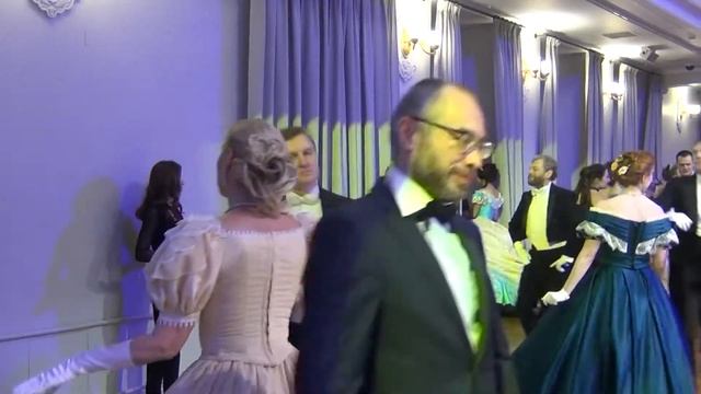 Богемская полька. Рождественский бал. Дворец на Волхонке. балансе.рф смотреть онлайн