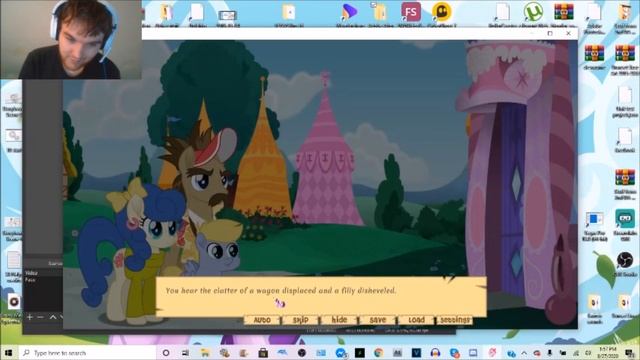 Let's Play Pony Tale Adventures - Episode 1 - New in Ponyville, Meeting the Mane 6, & New House! смотреть онлайн
