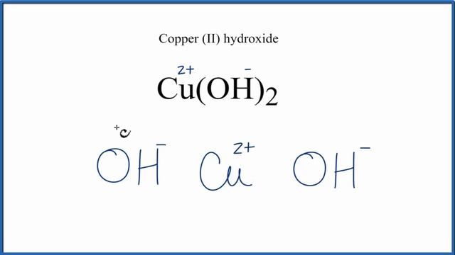 How to Draw the Lewis Dot Structure for Cu(OH)2 : Copper (II) hydroxide смотреть онлайн