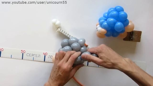 Овечка или барашек из шаров / lamb of balloons (Subtitles) смотреть онлайн