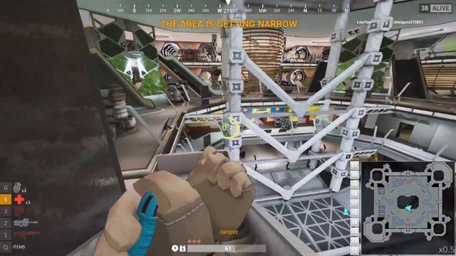 Total Lockdown Gameplay