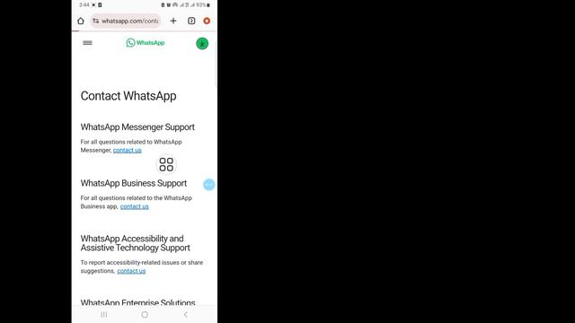 Эта учетная запись не может использовать WhatsApp | Исправить этот аккаунт не может использовать смотреть онлайн