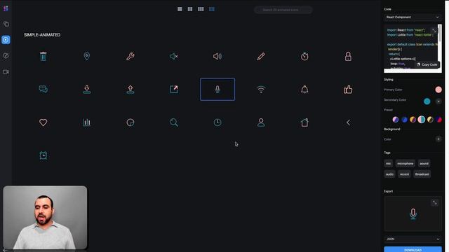 Shape.so Animated ICONS and ILLUSTRATIONS смотреть онлайн