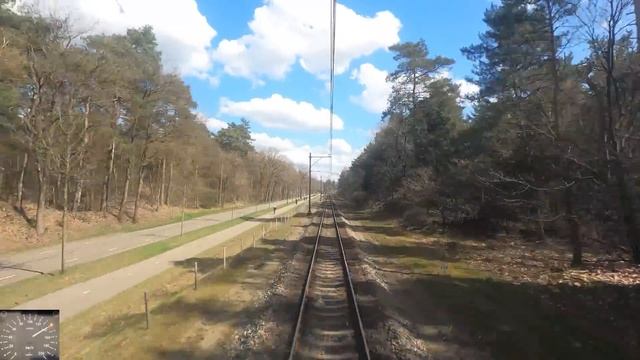 4K Cabinerit Zwolle - Coevorden (spitstrein) 14-04-2023