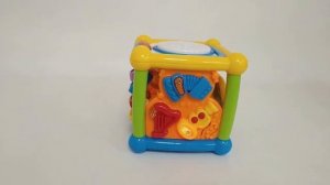 Развивающая игрушка Play Smart  «Волшебный кубик» 7502 Умняга, световые и звуковые эффекты