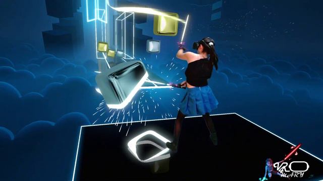 Drum Go Drum by KDA // Mixed Reality VR // Beat Saber смотреть онлайн