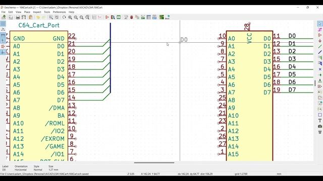 PART 1: Designing a New Retro Games Cartridge in 2022! #C64 #KiCAD #PCBWay смотреть онлайн