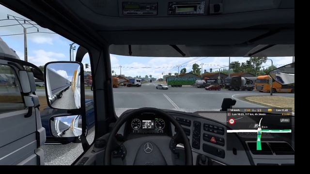 ETS2 South East Asia Map 1.47 смотреть онлайн