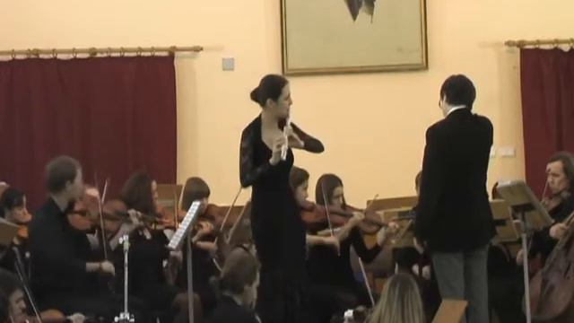 Моцарт концерт Соль мажор III часть