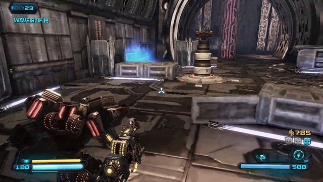 Возрождённый режим Эскалация Transformers Rise of the Dark Spark смотреть онлайн