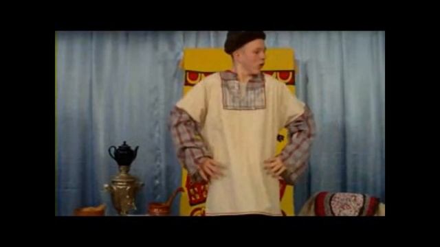От потешки до былины в нашем театре смотрины. Народный театр. Что это такое? ГБОУ № 439 Петергоф смотреть онлайн
