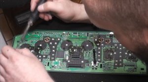 Nissan X-Trail ремонт указателя уровня топлива.