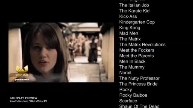 Yoostar 2 In the Movies First Kinect Gameplay Preview Xbox 360 HD смотреть онлайн