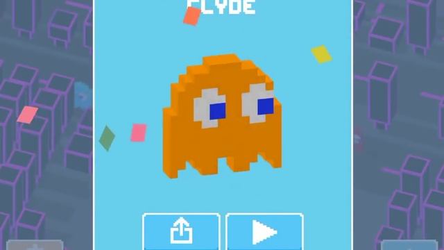 Crossy road gameplay as PACMAN 256! Getting Clyde the Orange Ghost! Time For Tech And Games смотреть онлайн