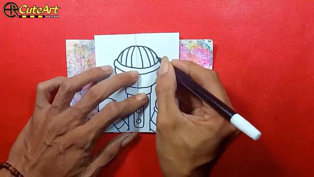 Drawing And Paper Crafts TITAN MICROPHONE MAN ( Skibidi Toilet ) stysfying make Cool Step by Step смотреть онлайн