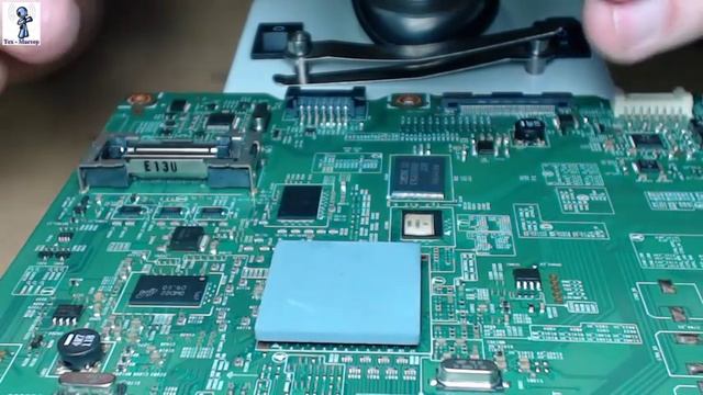 ТВ ЖК Samsung UE40D5500 циклические перезапуски (UE32D5520, UE32D5500) смотреть онлайн