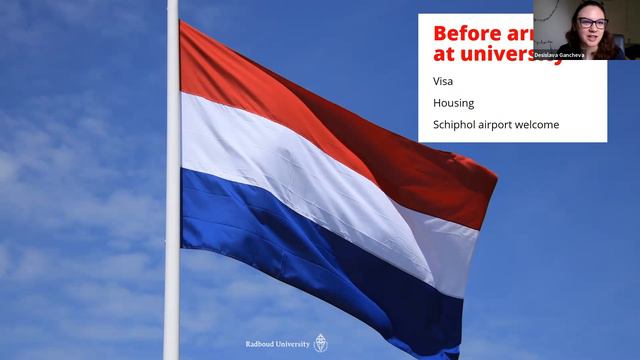 Презентация на Radboud University - Study in the Netherlands 2021 смотреть онлайн