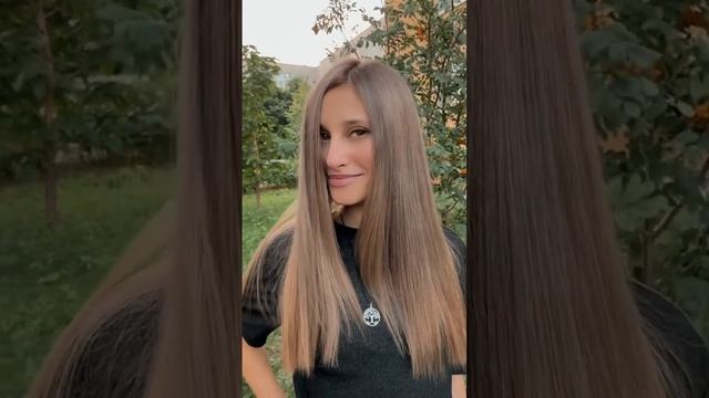 Окрашивание волос в студии Anna Blond #shorts смотреть онлайн