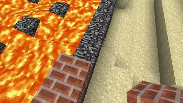 Minecraft Multiplayer-Event #1 The Lava Jump (Part 1) смотреть онлайн