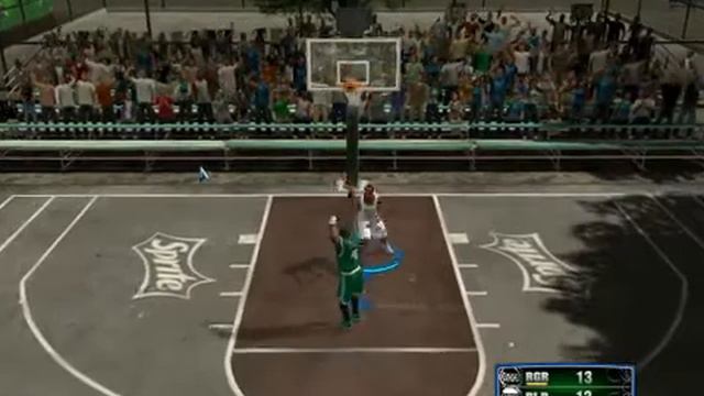 NBA 2к13 1 Vs 1