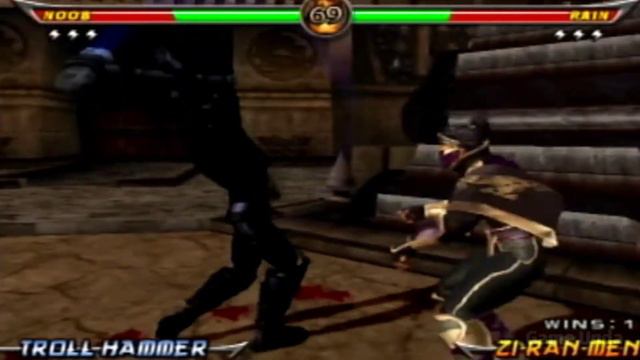 Mortal Kombat: Armageddon - Noob Arcade Ladder смотреть онлайн