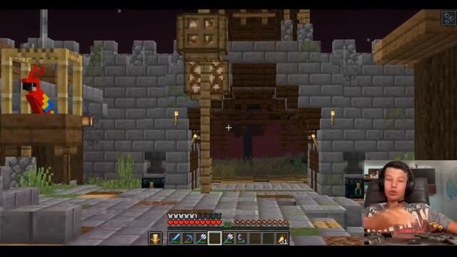 Обзор Сервера SparkCraft Vanilla смотреть онлайн