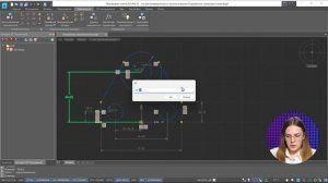 nanoCAD управление зависимостями