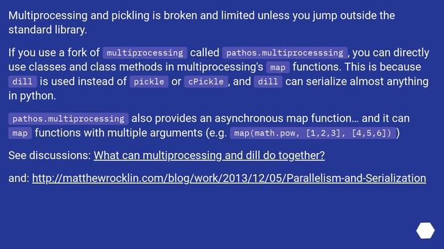 Multiprocessing: How to use Pool.map on a function defined in a class? смотреть онлайн