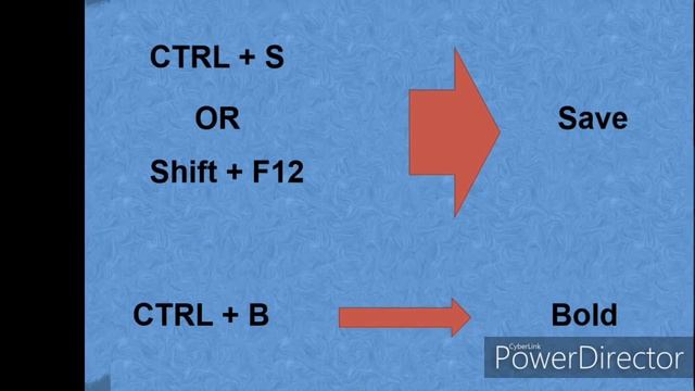 MS Excel- 50 shortcut keys смотреть онлайн