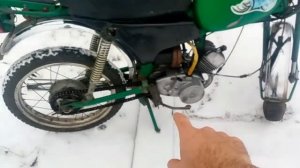 КАК ПРАВИЛЬНО ПОДЦЕПИТЬ СТОП СИГНАЛ НА МОПЕДЕ КАРПАТЫ