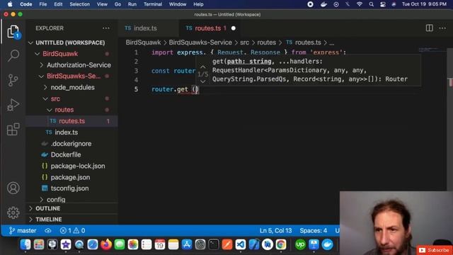 Using Mongoose and MongoDB - #Microservices- Full Course смотреть онлайн
