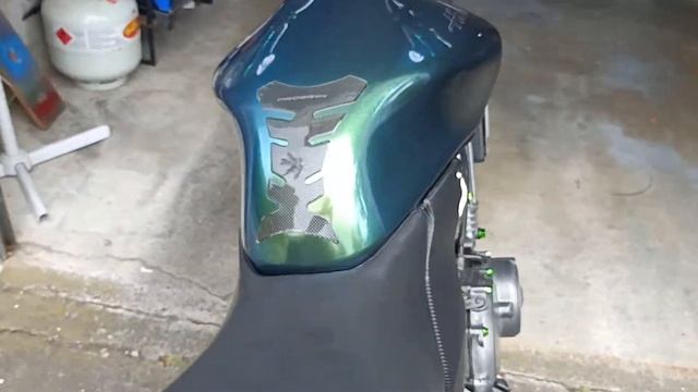 Honda Hornet 250 (CB250f) Show and Tell смотреть онлайн