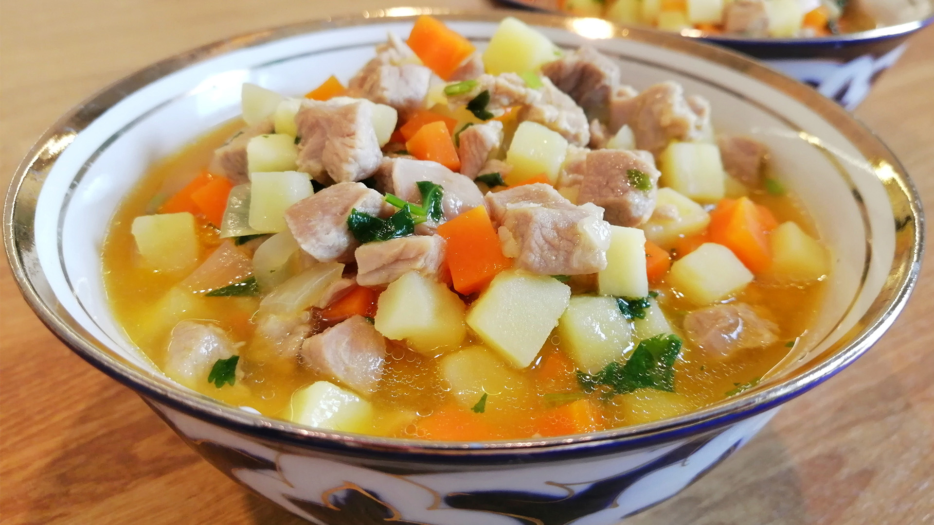 ДИЕТИЧЕСКИЙ ЛАГМАН с тыквенным соком для органов пищеварения и ЖКТ смотреть онлайн