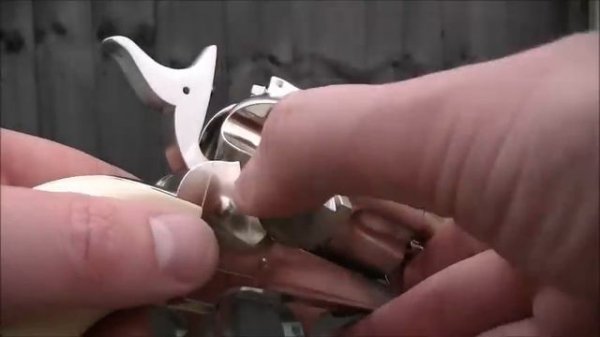 Umarex Colt Peacemaker SAA .45 (Co2 BB) (Range Time) by RACKNLOAD