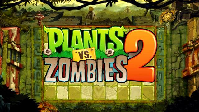 Final Wave - Lost City - Plants vs. Zombies 2 смотреть онлайн