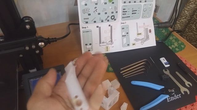 ENDER 3 PRO купил 3D принтер