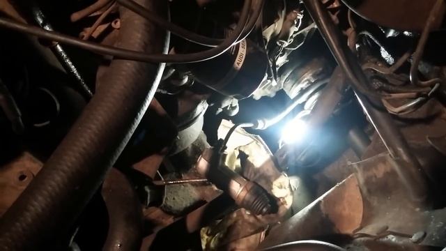 Замена Рабочего Цилиндра Сцепления (РЦС).Прокачка гидропривода сцепления.Audi80.