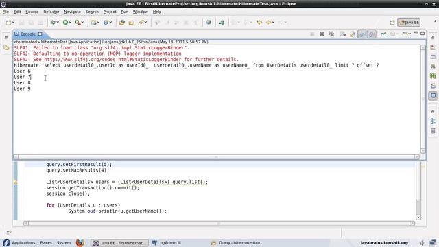 Hibernate Tutorial 26 - Select and Pagination in HQL смотреть онлайн