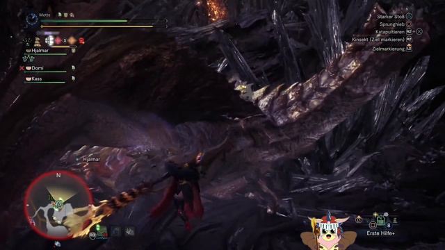 Der Mond ist eine herbe Königin. | Monster Hunter World: Iceborne | Let's Play | Deutsch смотреть онлайн