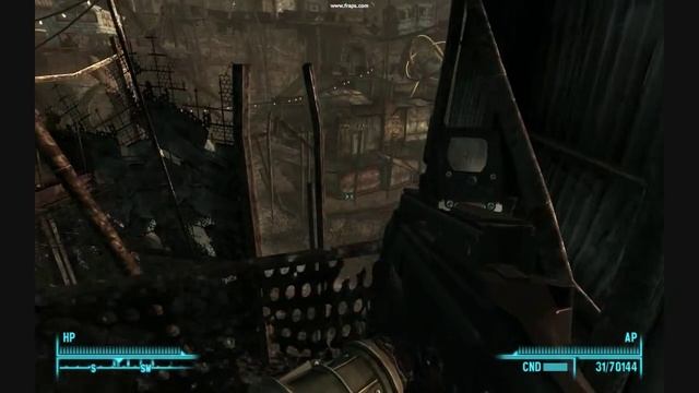 Fallout 3 Driveable Chimera Tank, Crysis Mod and Some Sprinting смотреть онлайн