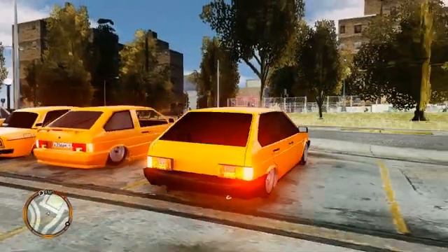 Банда мандарин 2 в GTA IV смотреть онлайн