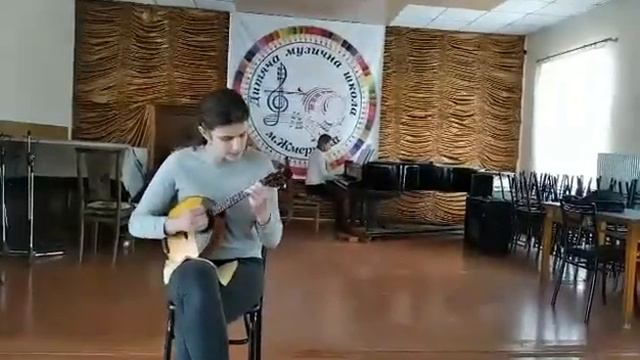 Кривошеєва Софія - В.Присовський "Старовинний вальс" смотреть онлайн