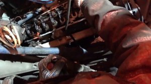 Зил Ассенизатор. Регулировка клапанов.