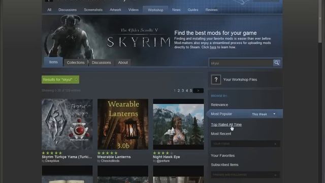 How to install SkyUI & SKSE for Skyrim (Fast & Simple + Voice) смотреть онлайн
